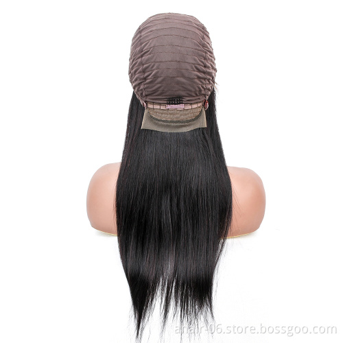 13*4 Lace, Light Swiss Lace Wigs Wholesale,10-28 Inch 10A Top Grade Lace Frontal Wig 100% Raw Brazilian Virgin Human Hair